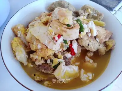 Tofu meatloaf