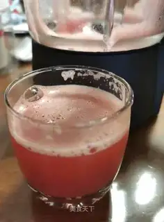 Fresh watermelon juice