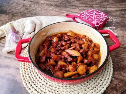 Spring red meat
