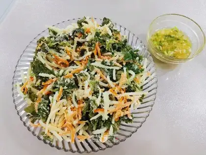 Celery leaves