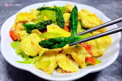 Scrambled eggs