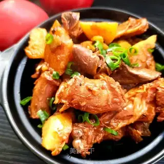 Potato chicken