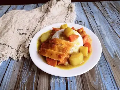 Chicken curry