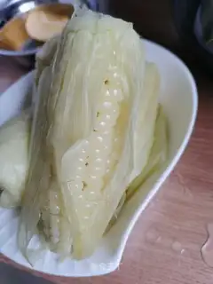 Salt water for corn