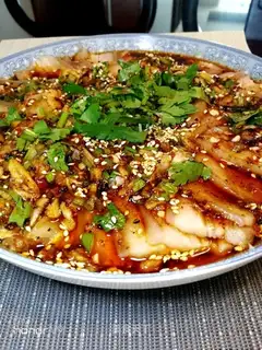 Garlic white meat