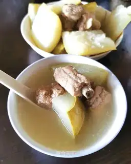 Pork soup