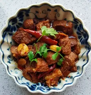 Homemade beef