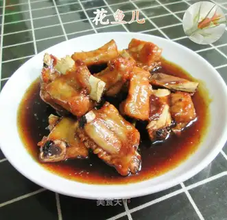 Sour broth ribs