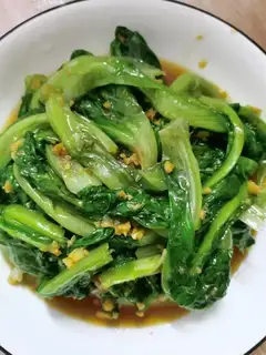 Garlic lettuce