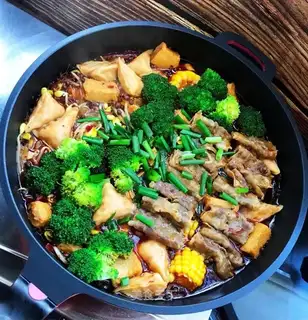 Spicy beef