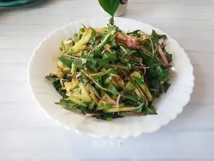 Qucumber mixed with cucumber