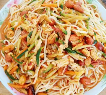Chicken noodle