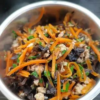 Wood and carrots