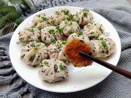 The dumplings