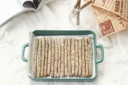 A simple, quick Olio milk bar