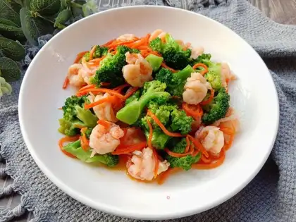 Carrot crayfish