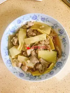 Scrambled pork