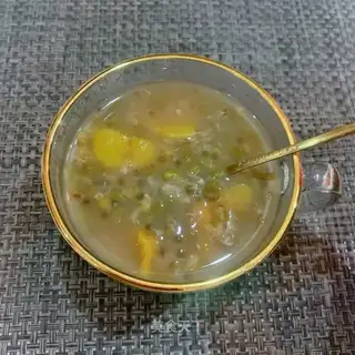 Potato green bean rice sugar
