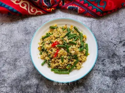 Quail rice