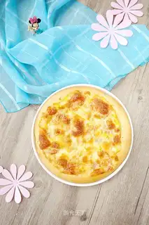Salami Pizza