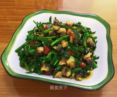 Scrambled meat