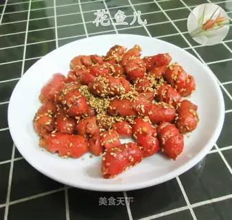 Boiled sausage