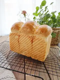 Light cream toast