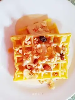 Yogurt waffles