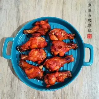 Orléans roasted chicken legs
