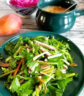 Plum celery