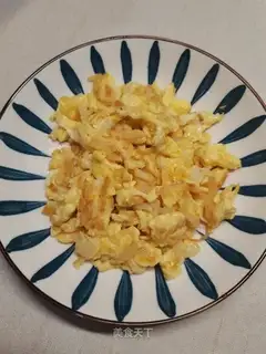 Dried eggs
