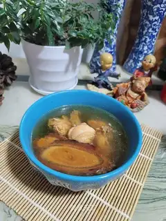 Old hen soup