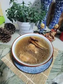 Oxygen soup