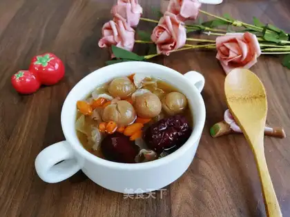 The silver spoon of the red date
