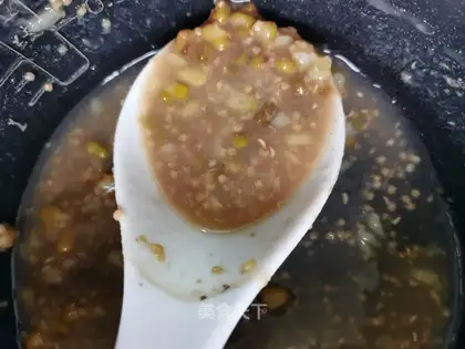 Green bean porridge