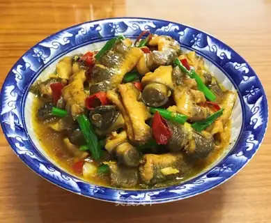 Scrambled mackerel