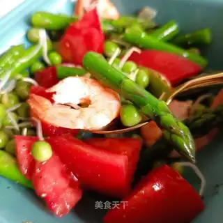 Shrimp salad