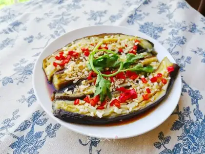 Garlic mackerel