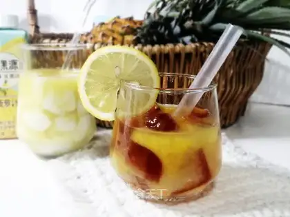 Frozen pineapple juice