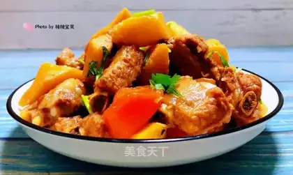 ♪ ♪ A pineapple steak ♪