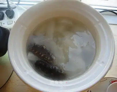 Soup of radish