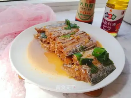I used to cook fish