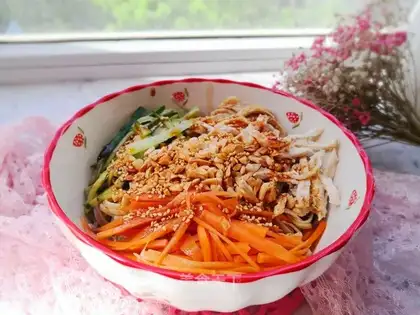 Chicken noodle