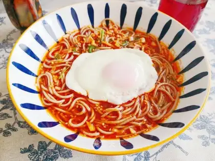 It's sour soup