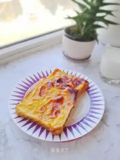 ♪ Rock-burn cheese toast ♪
