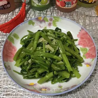 Garlic cabbage