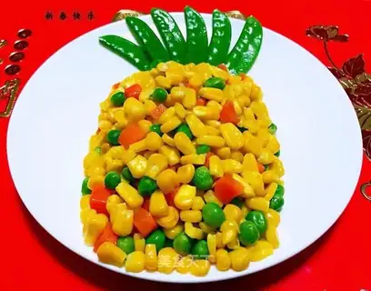 ♪ A time-made corn ♪