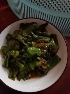 Tied pepper