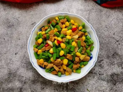 Corn, beans, beef