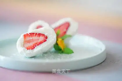 Coconut strawberry